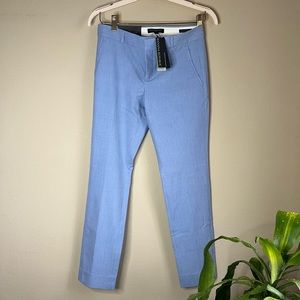 Banana Republic Ryan Pants _ Baby Blue _ SZ 2 NWT